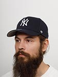Бейсболка 47 BRAND арт. B-RAC17CTP-NY New York Yankees MLB (темно-синий)
